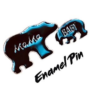 🐻 Mamma Bear Pin